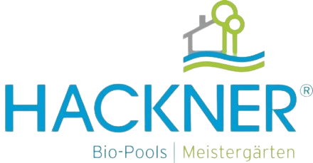 Hackner Bio Pools und Meistergärten Logo